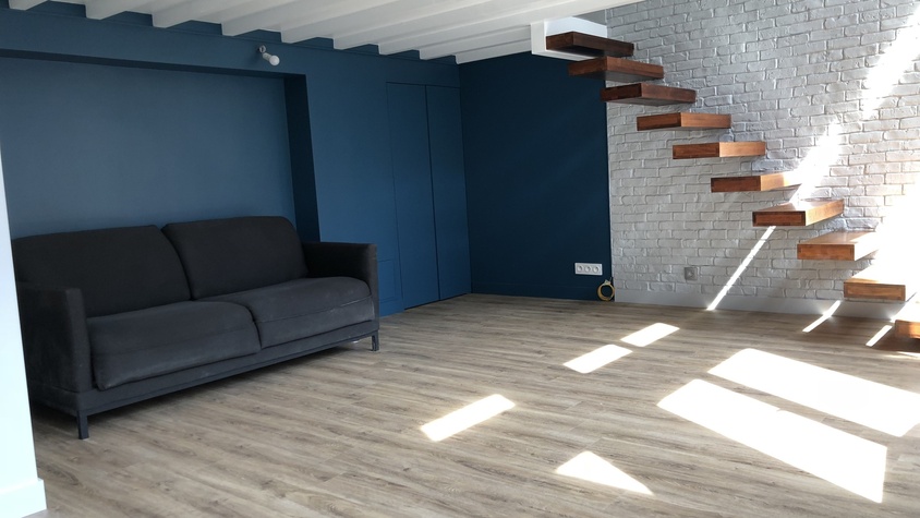 Rénovation Loft
